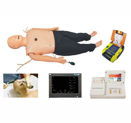 高級多功能成人綜合急救訓(xùn)練模擬人