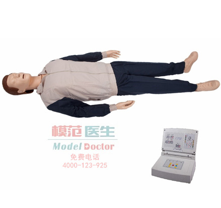 高級(jí)自動(dòng)電腦心肺復(fù)蘇模擬人(YIM/CPR15230)