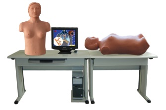 智能型網(wǎng)絡多媒體胸腹部檢查綜合教學系統(tǒng)（教師機）