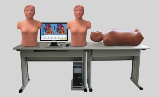 智能型網(wǎng)絡多媒體胸腹部檢查綜合教學系統(tǒng)（學生機）